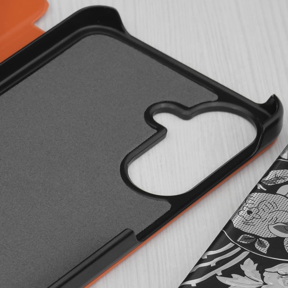 Techsuit - řada eFold - Samsung Galaxy A37 5G - oranžová - náhled 3