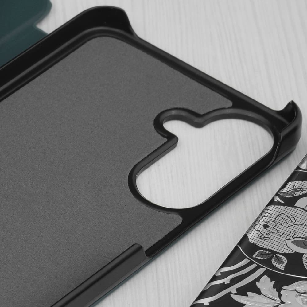 Techsuit - řada eFold - Samsung Galaxy A37 5G - tmavě zelená - náhled 3