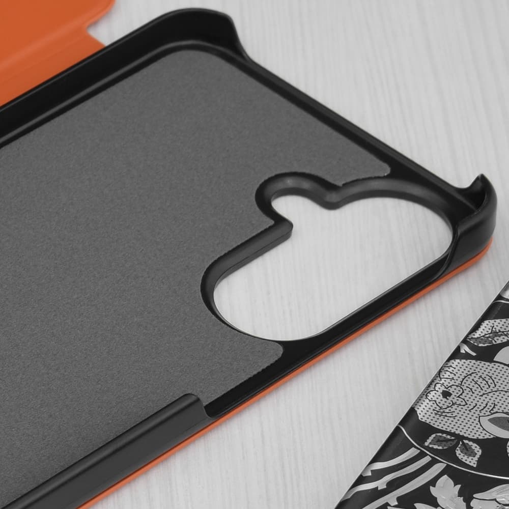 Techsuit - eFold Series - Samsung Galaxy A57 5G - oranžová - náhled 3