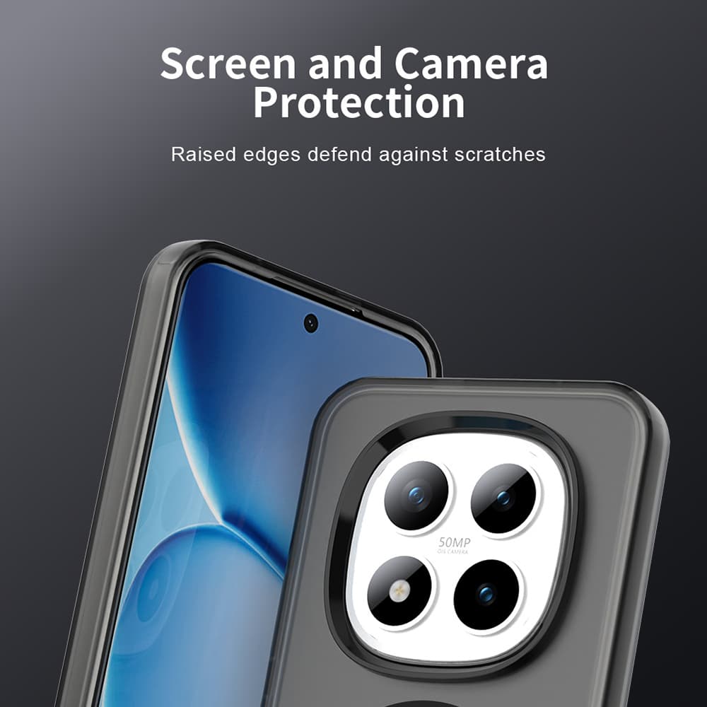 Techsuit - CandyCase MagSafe - Xiaomi Redmi Note 15 Pro+ 5G / Poco M8 Pro 5G - černá - náhled 3