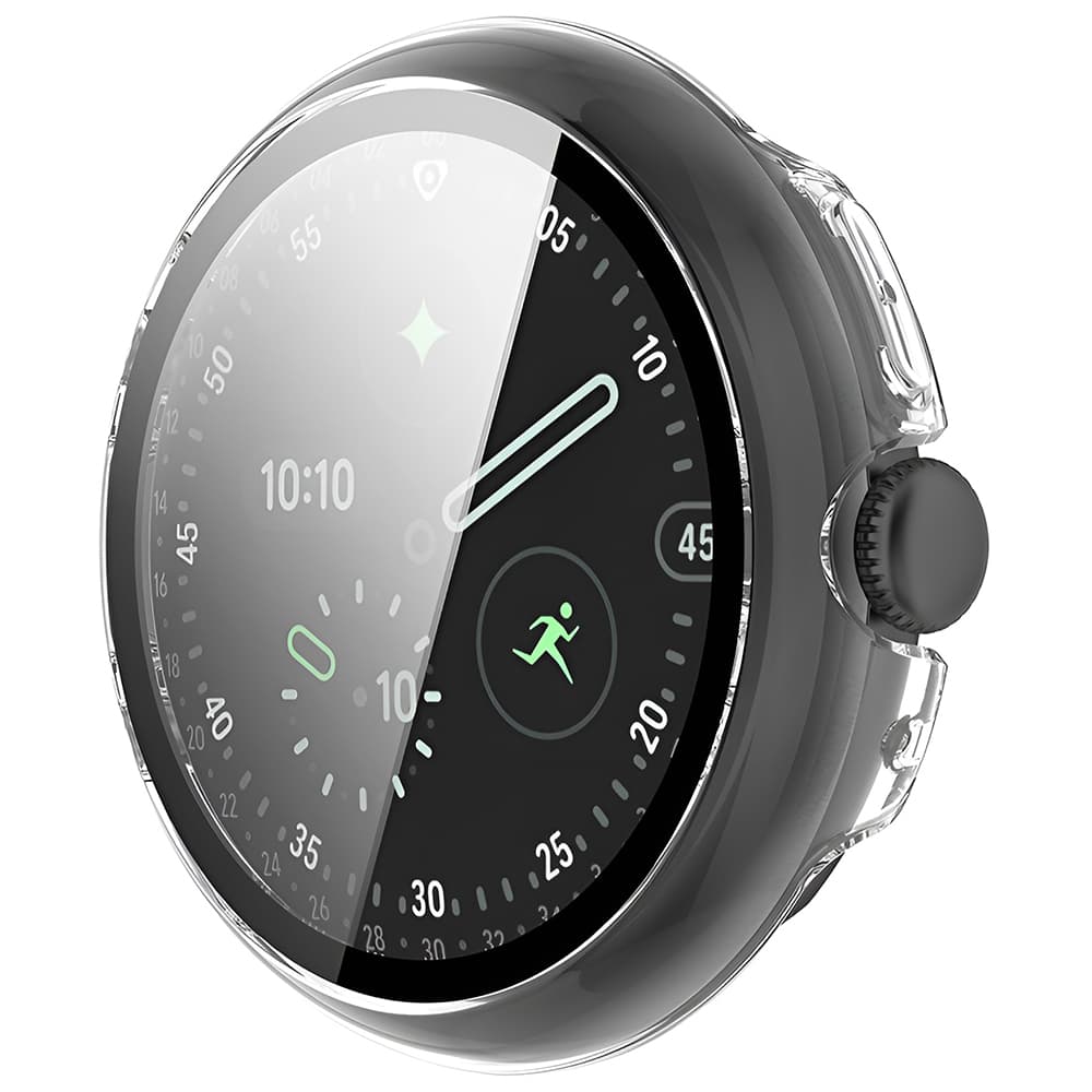 Techsuit - Defense360 Pro + ochrana displeje - Google Pixel Watch 4 41mm - čirá - náhled 3