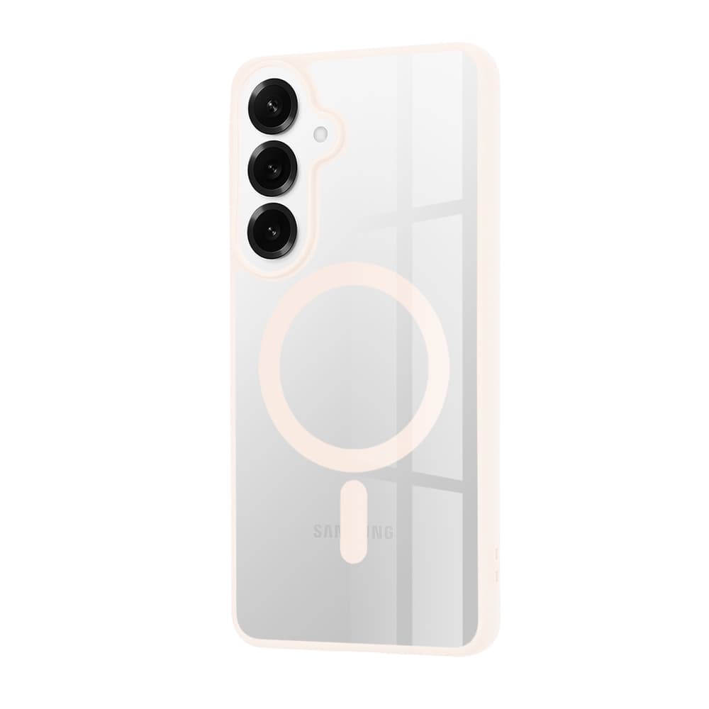 Techsuit - MagSafe Pro - Samsung Galaxy S26 Plus - tělová růžová - náhled 3