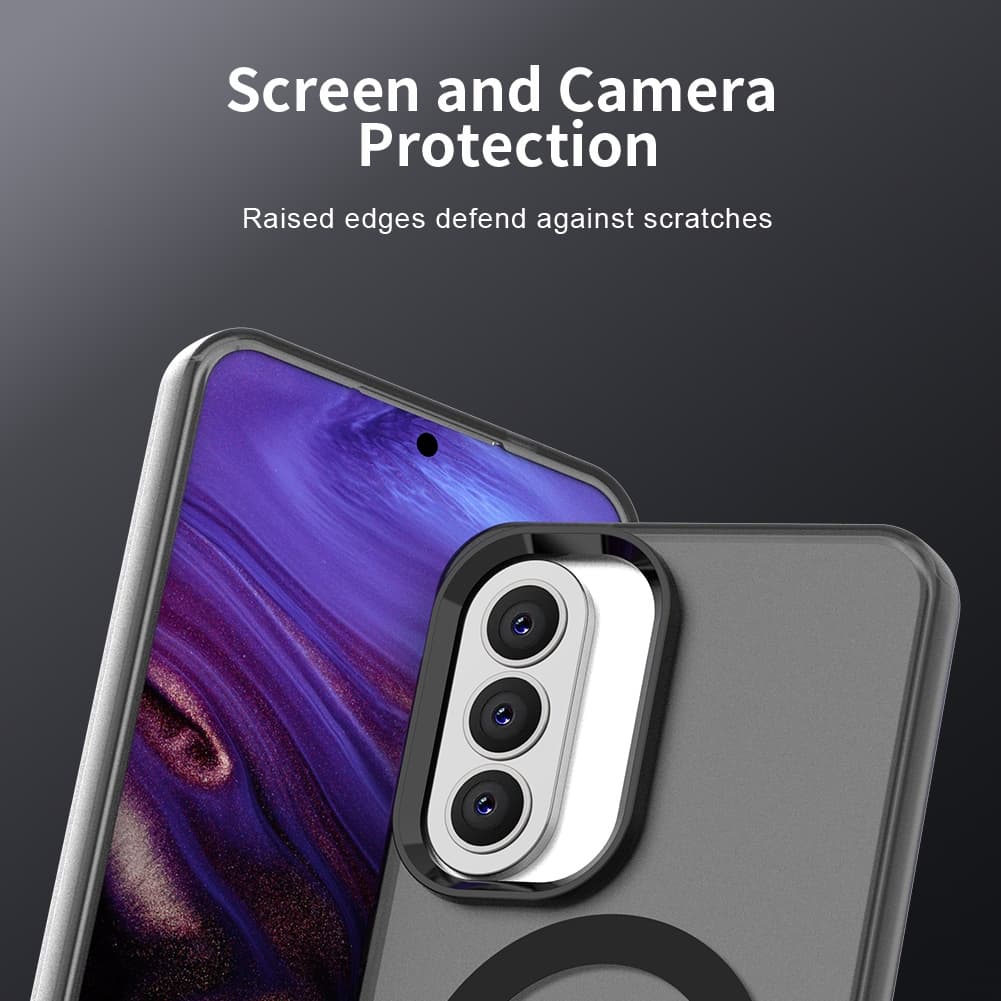 Techsuit - CandyCase MagSafe - Samsung Galaxy A37 5G - Černá - náhled 3