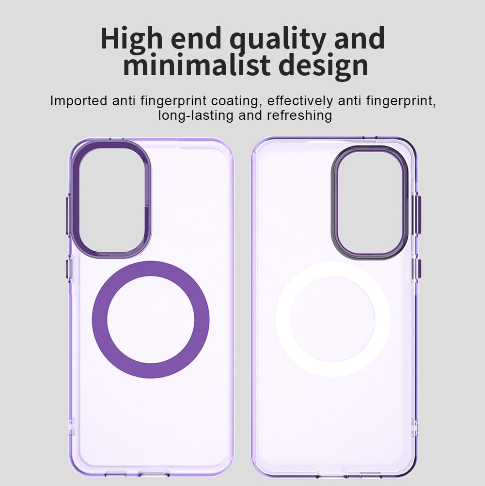 Techsuit - CandyCase MagSafe - Samsung Galaxy A57 5G - Fialová - náhled 3