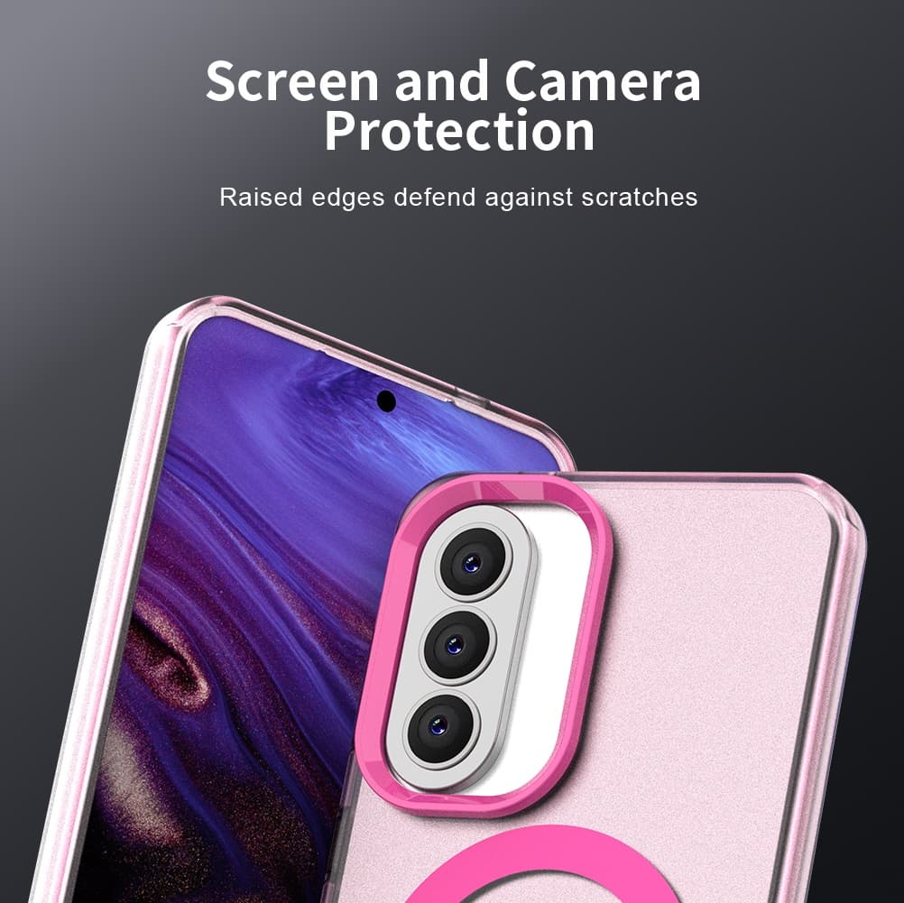 Techsuit - CandyCase MagSafe - Samsung Galaxy A57 5G - Růžová - náhled 3