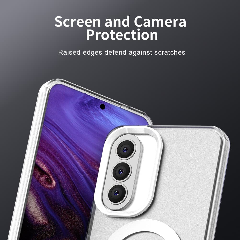 Techsuit - CandyCase MagSafe - Samsung Galaxy A57 5G - Bílá - náhled 3
