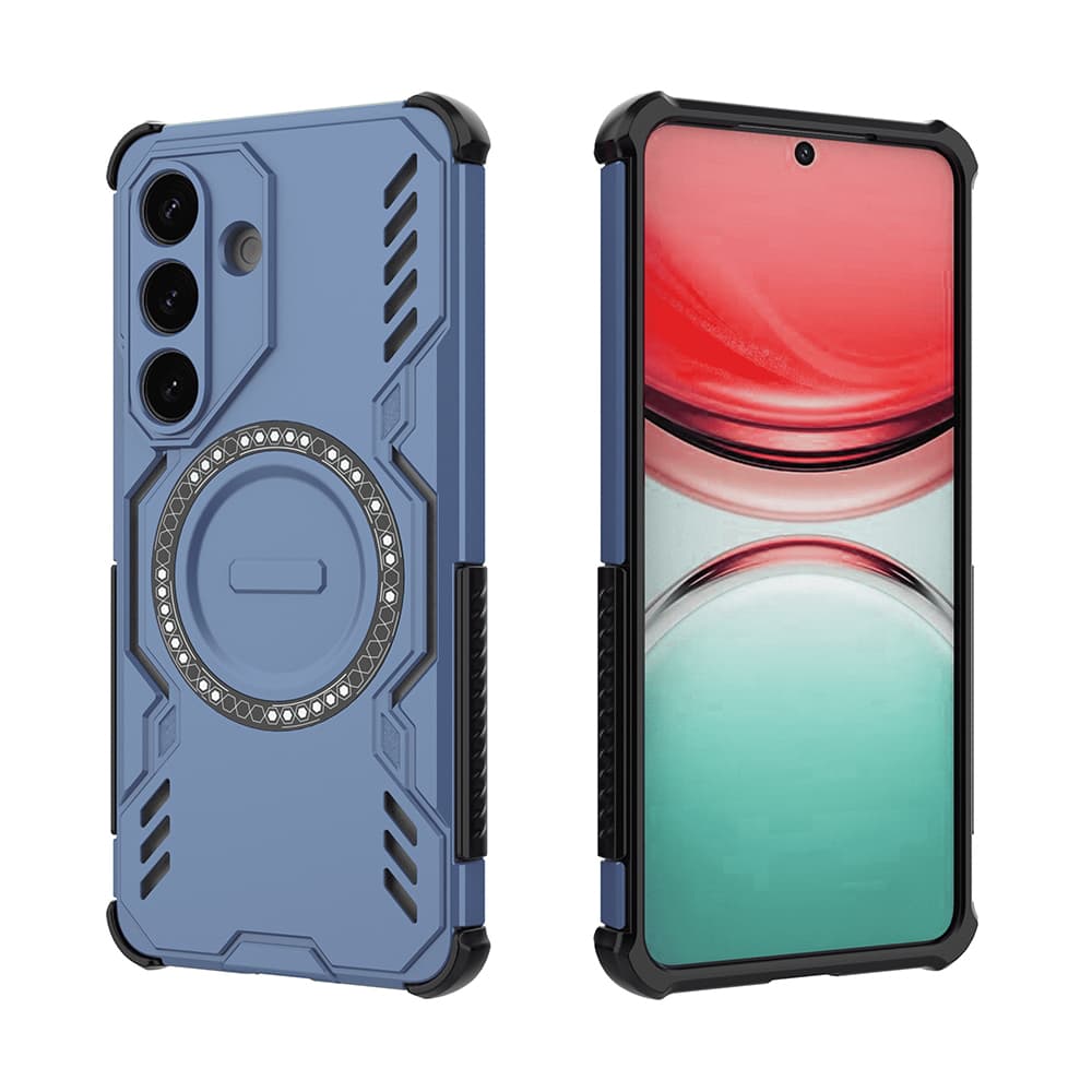 Techsuit - ArmorMag Case - Samsung Galaxy S26 - Modrá - náhled 3