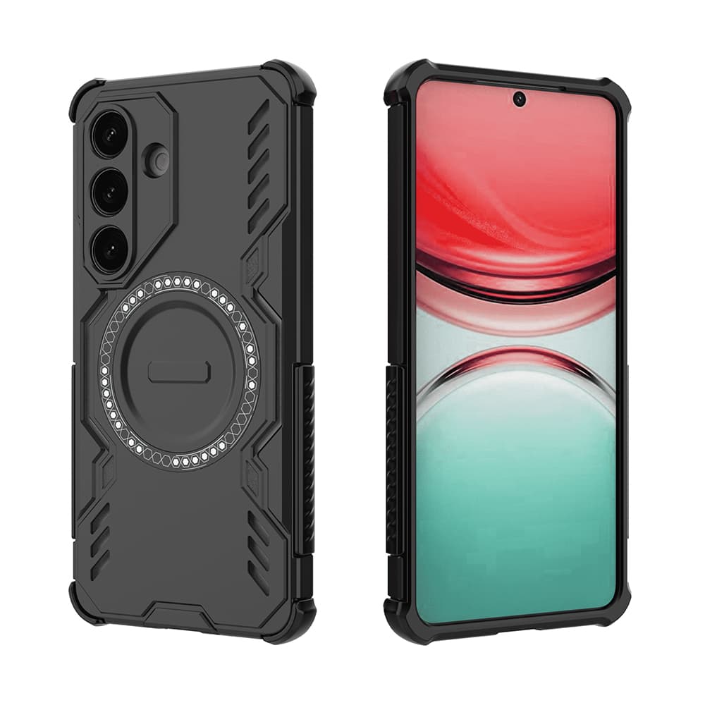 Techsuit - ArmorMag Case - Samsung Galaxy S26 - Černá - náhled 3
