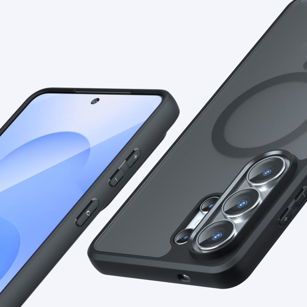 Techsuit PureFrost MagSafe pro Samsung Galaxy S26 Ultra, matná černá - náhled 3