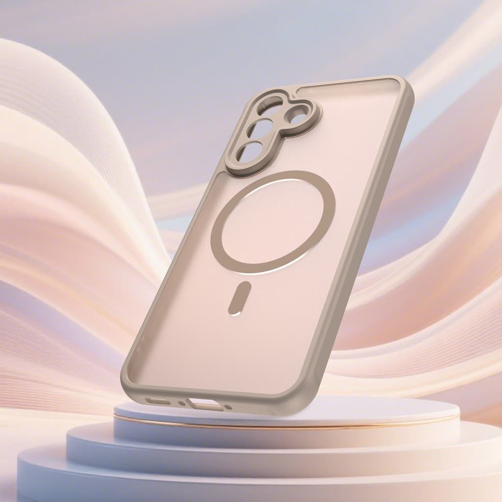 Techsuit - HaloFrost II MagSafe - Samsung Galaxy A37 5G - Zlatá - náhled 3