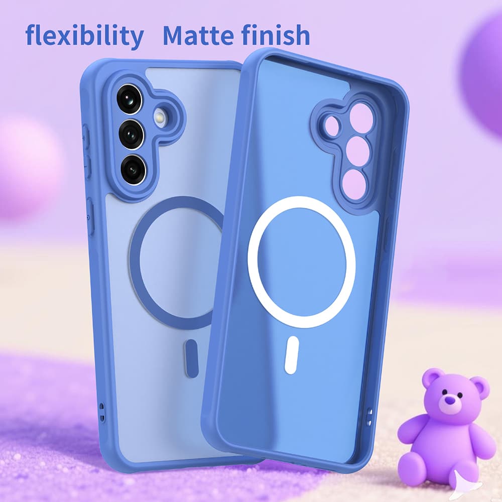 Techsuit - HaloFrost II MagSafe - Samsung Galaxy A37 5G - Nebesky modrá - náhled 3