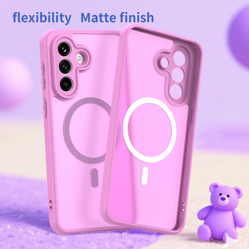 Techsuit - HaloFrost II MagSafe - Samsung Galaxy A37 5G - Růžová - náhled 3