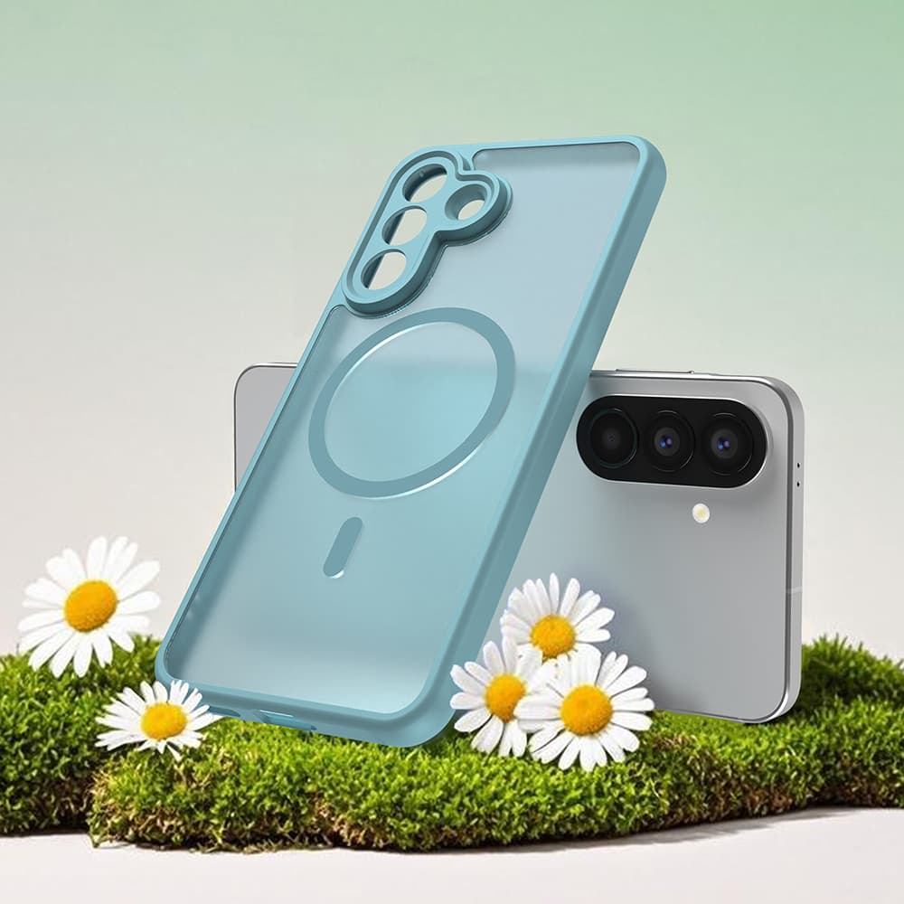 Techsuit - HaloFrost II MagSafe - Samsung Galaxy A57 5G - Mátově zelená - náhled 3