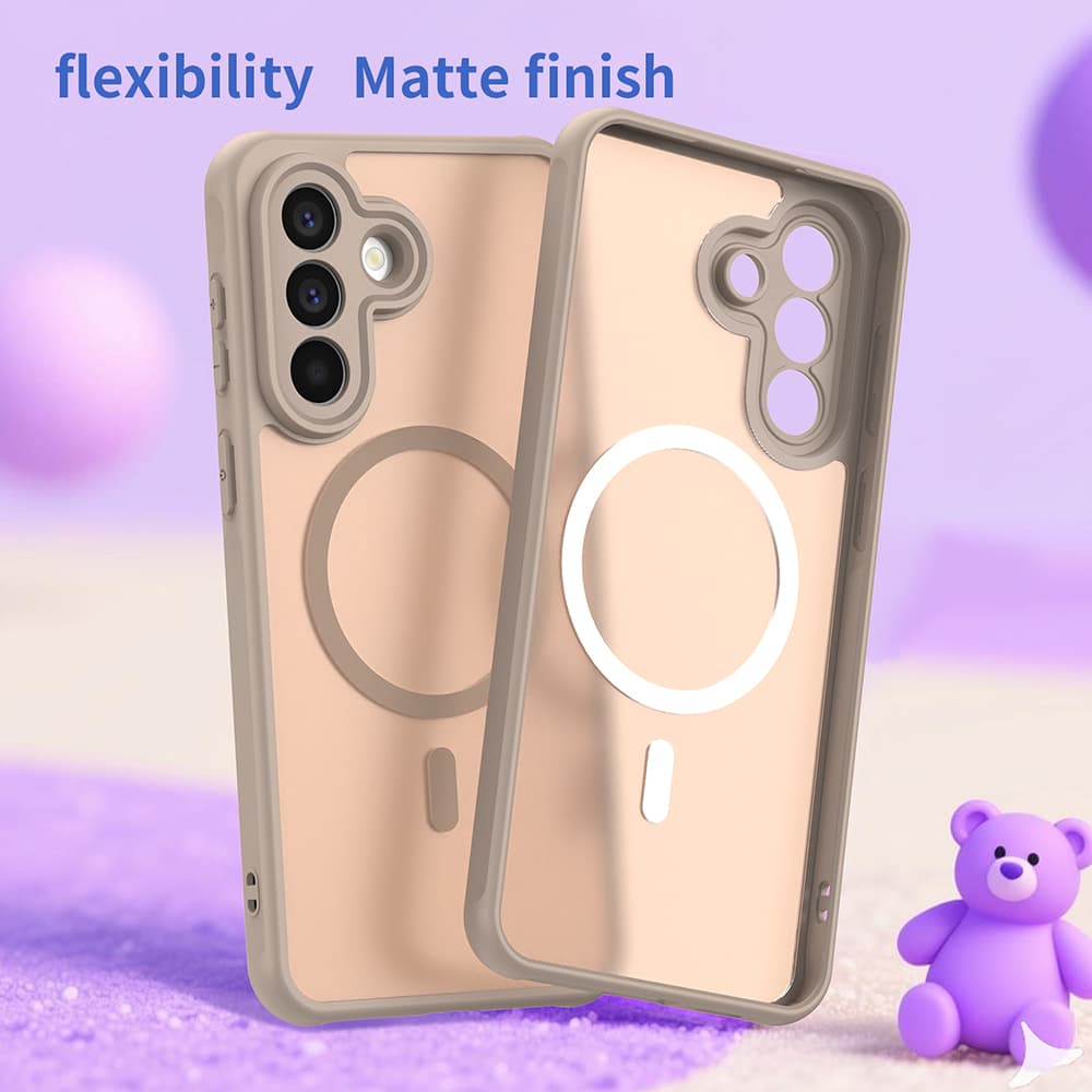 Techsuit - HaloFrost II MagSafe - Samsung Galaxy A57 5G - Zlatá - náhled 3