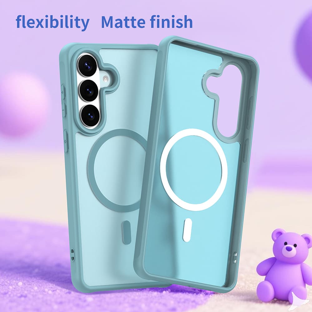Techsuit - HaloFrost II MagSafe - Samsung Galaxy S26 Plus - mátově zelená - náhled 3