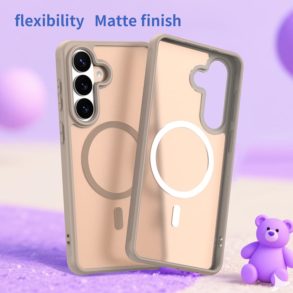 Kryt Techsuit HaloFrost II MagSafe pro Samsung Galaxy S26 Plus, zlatá - náhled 3