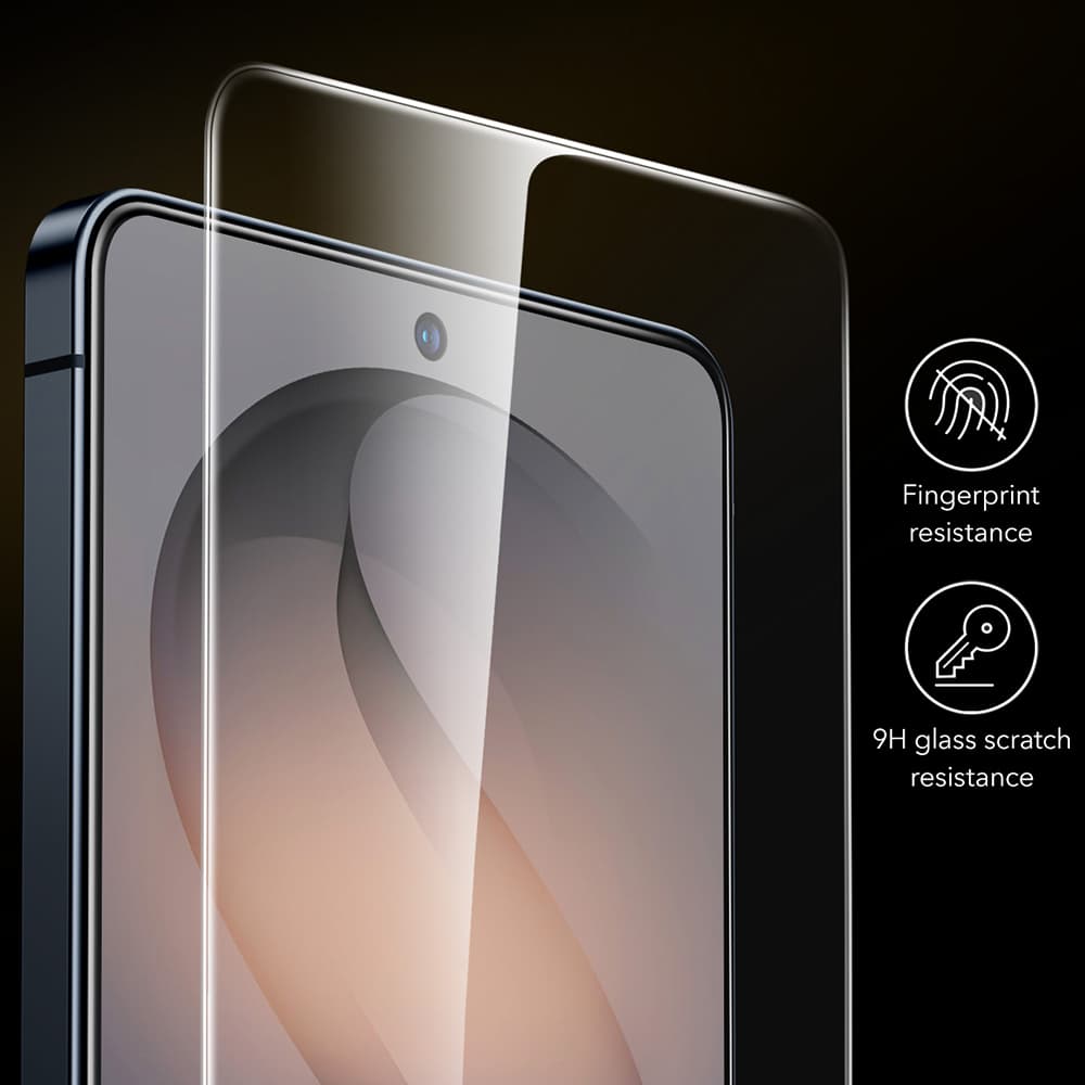 ESR - ochranné sklo Corning Gorilla Glass UltraFit™ - Samsung Galaxy S26 Ultra - čiré - náhled 3