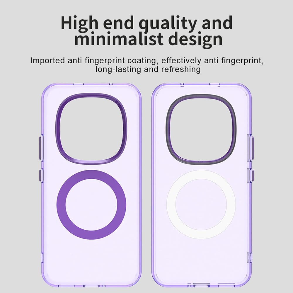 Techsuit - CandyCase MagSafe - Xiaomi Redmi Note 15 Pro+ 5G / Poco M8 Pro 5G - Fialová - náhled 3