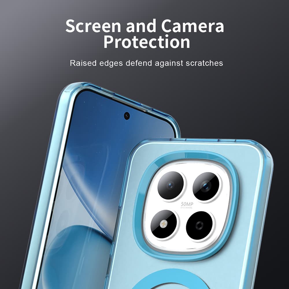 Techsuit - CandyCase MagSafe - Xiaomi Redmi Note 15 Pro 5G - Modrá - náhled 3