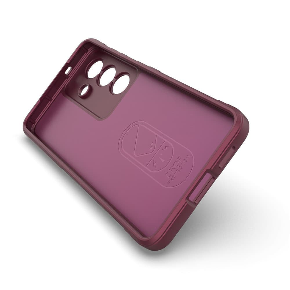 Techsuit - Magic Shield - Samsung Galaxy S26 Plus - Vínová - náhled 3