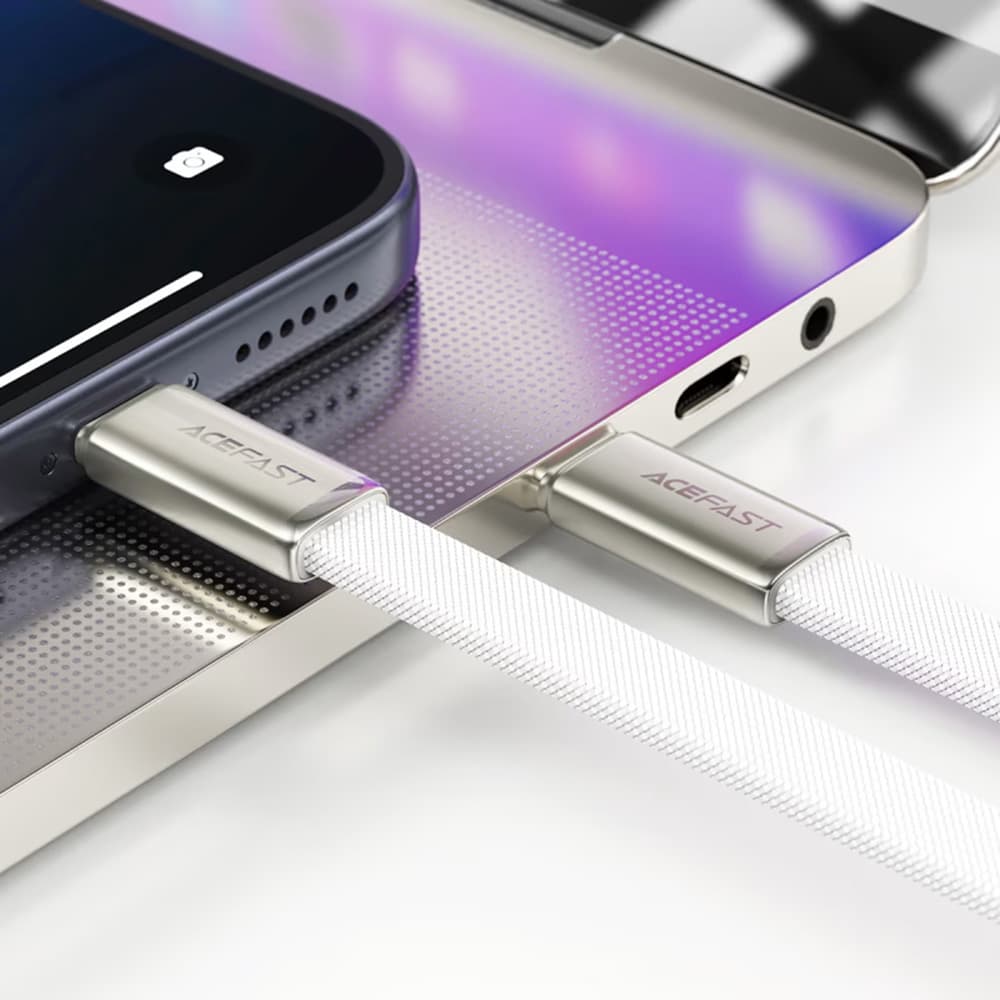 Datový kabel Acefast C24 03 60W bílý - náhled 3