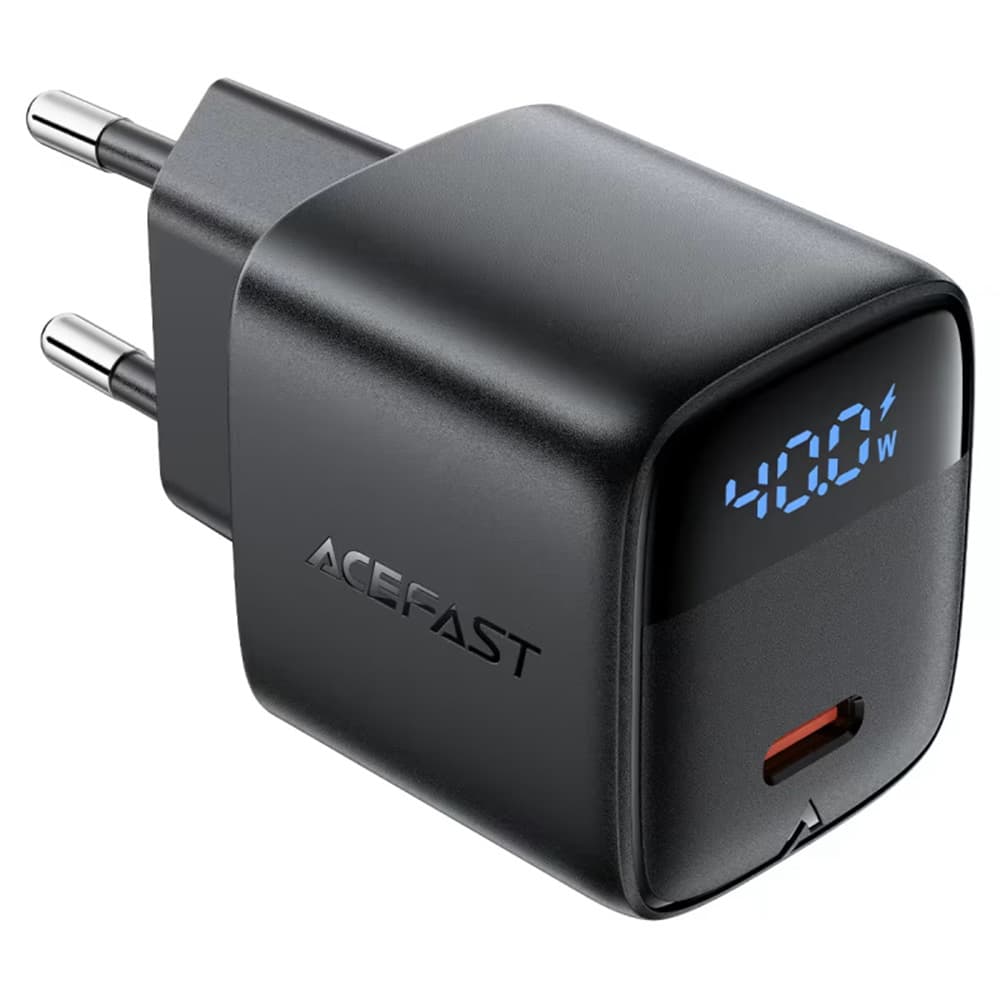 Síťová nabíječka Acefast A135 45W černá - náhled 3