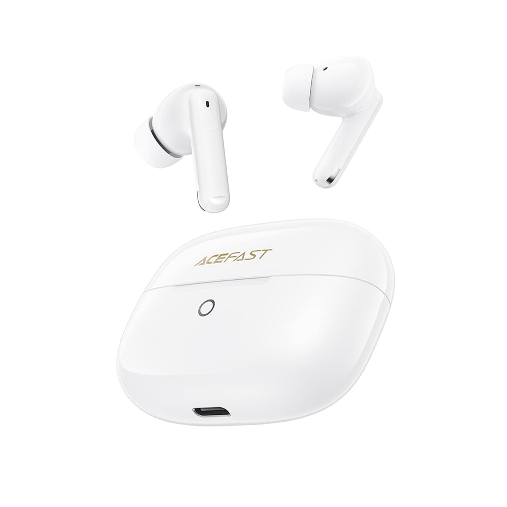 Bezdrátová sluchátka Acefast W7 TWS AI Noise Cancelling černá - náhled 3