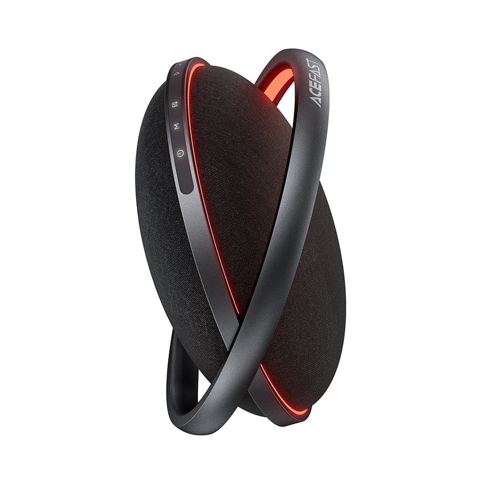 Acefast - Bezdrátový reproduktor (K5 Pro) - RGB, 100W - černý - náhled 3