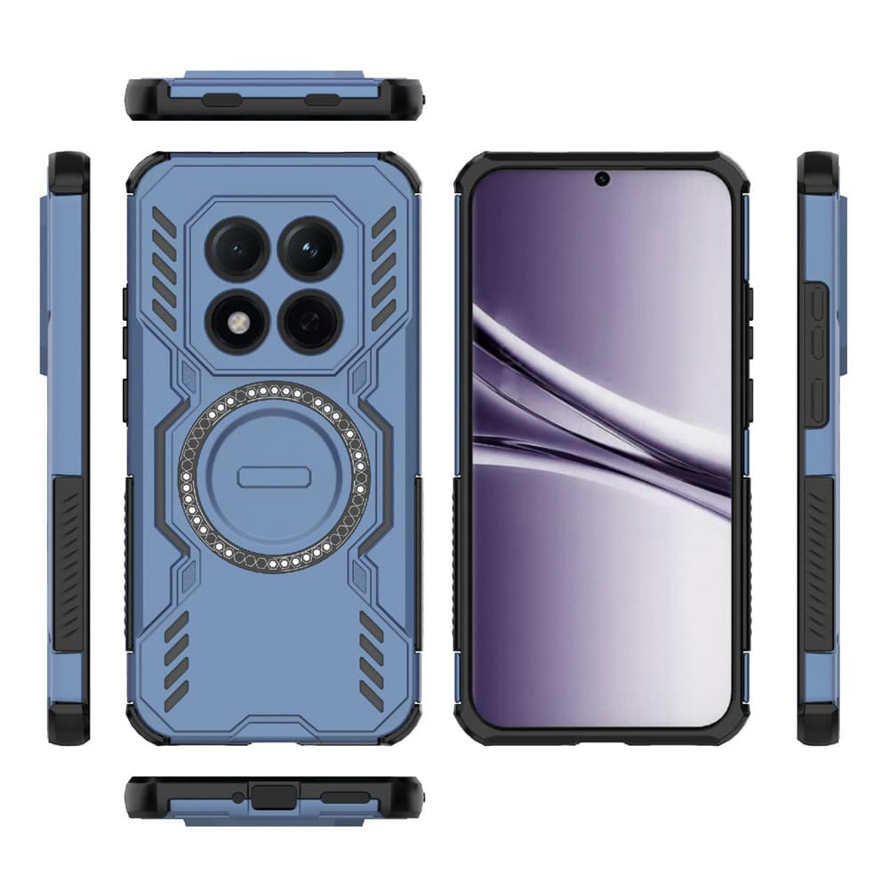 Techsuit - ArmorMag Case - Xiaomi Redmi Note 15 Pro 5G - Modrá - náhled 3