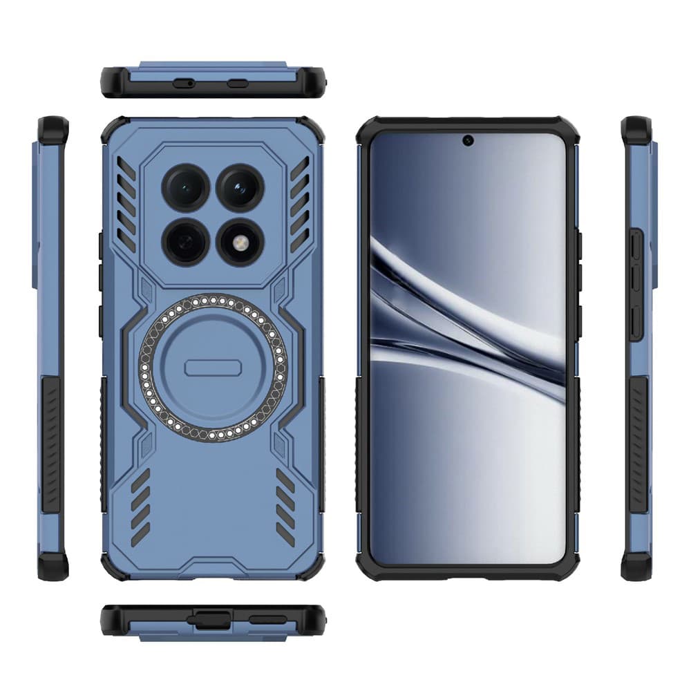 Techsuit - ArmorMag Case - Xiaomi Redmi Note 15 4G - Modrá - náhled 3