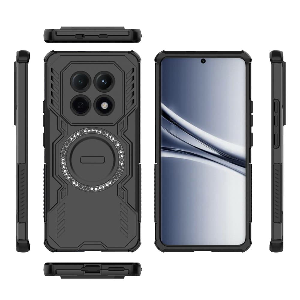 Techsuit - ArmorMag Case - Xiaomi Redmi Note 15 4G - Černá - náhled 3