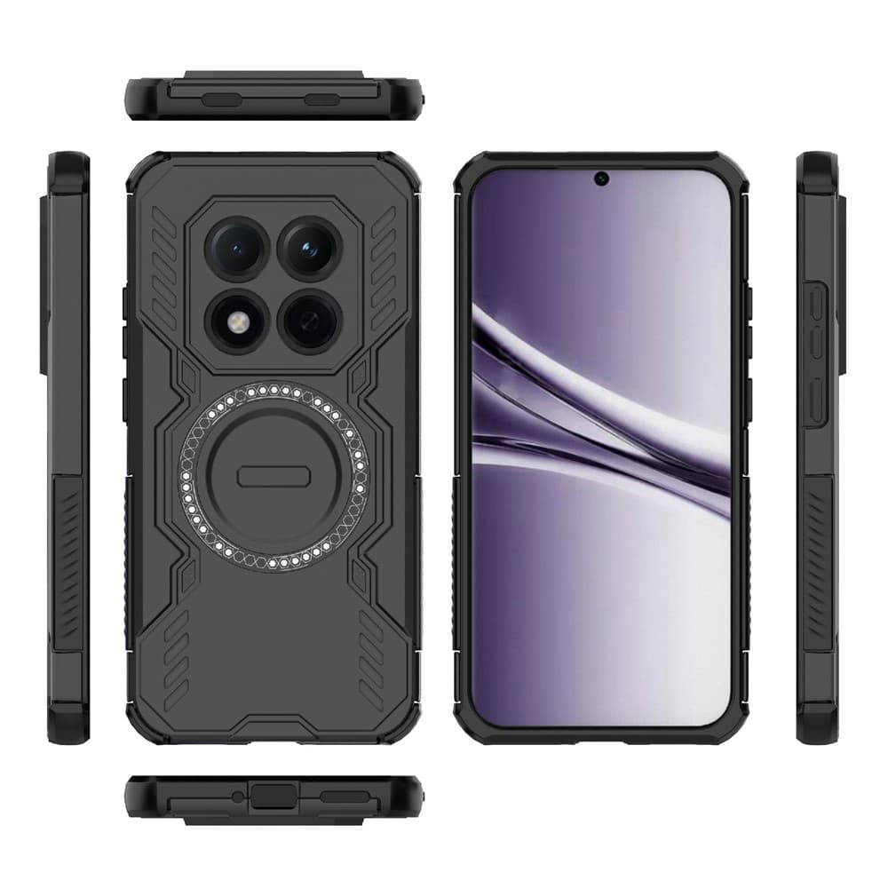 Techsuit - ArmorMag Case - Xiaomi Redmi Note 15 Pro 4G - Černá - náhled 3