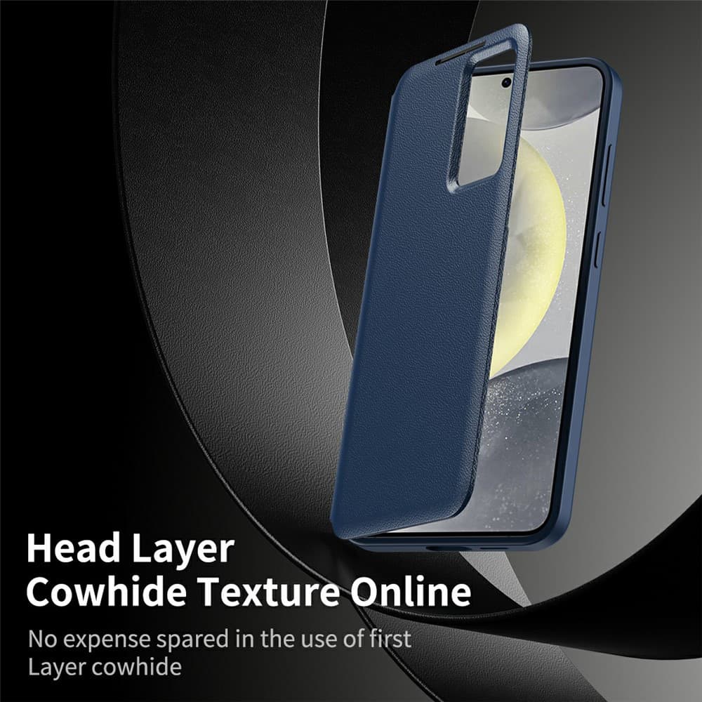 Pouzdro Techsuit SmartView Series - Samsung Galaxy A37 5G modré - náhled 3