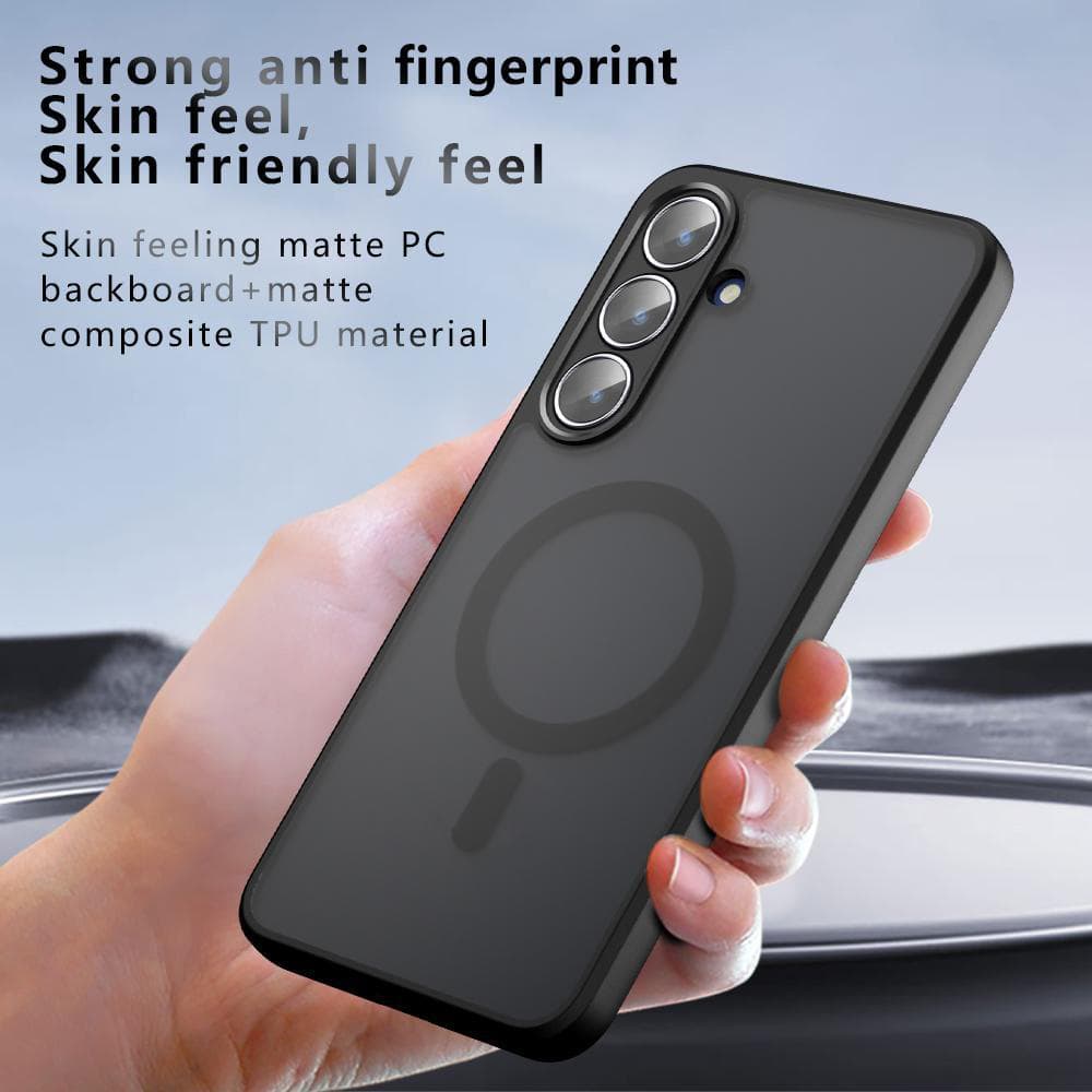 Techsuit - PureFrost MagSafe - Samsung Galaxy S26 Plus - matná černá - náhled 3