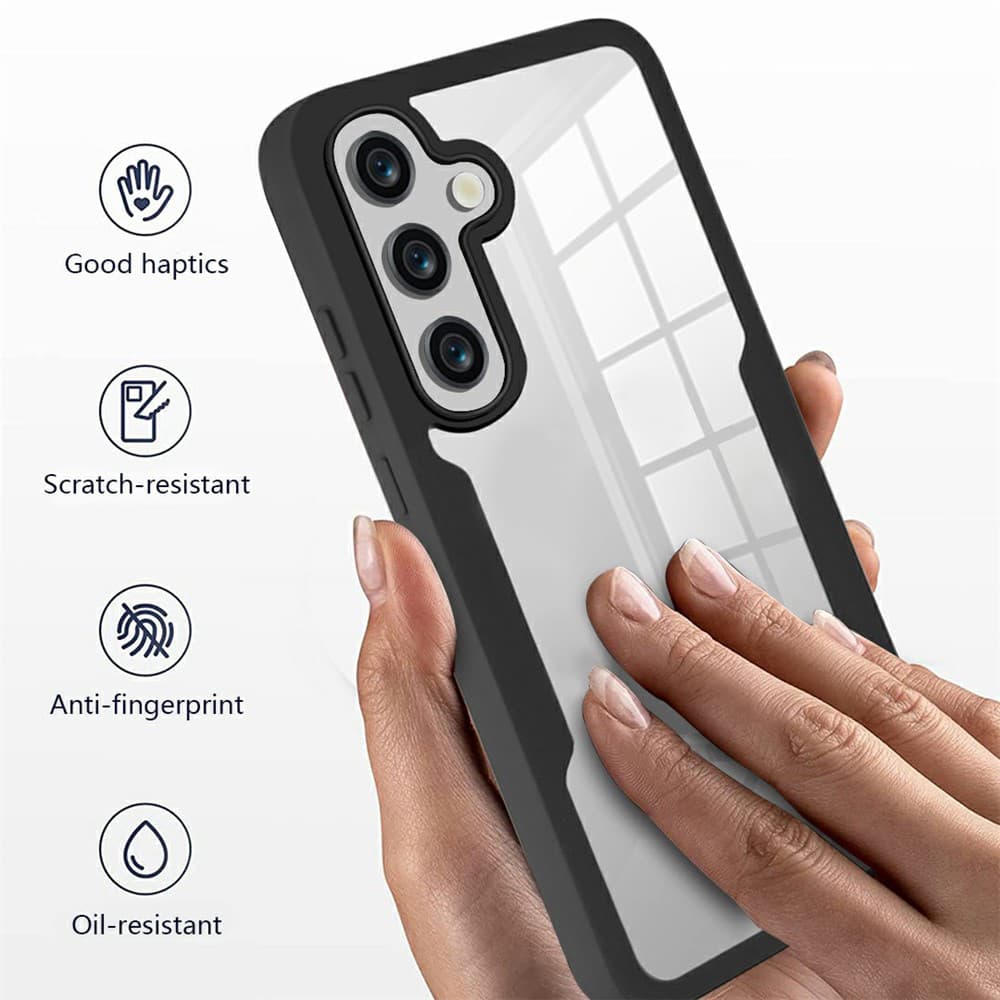 Techsuit ColorVerse 360 Series + ochranná fólie pro Samsung Galaxy A37 5G - růžová - náhled 3