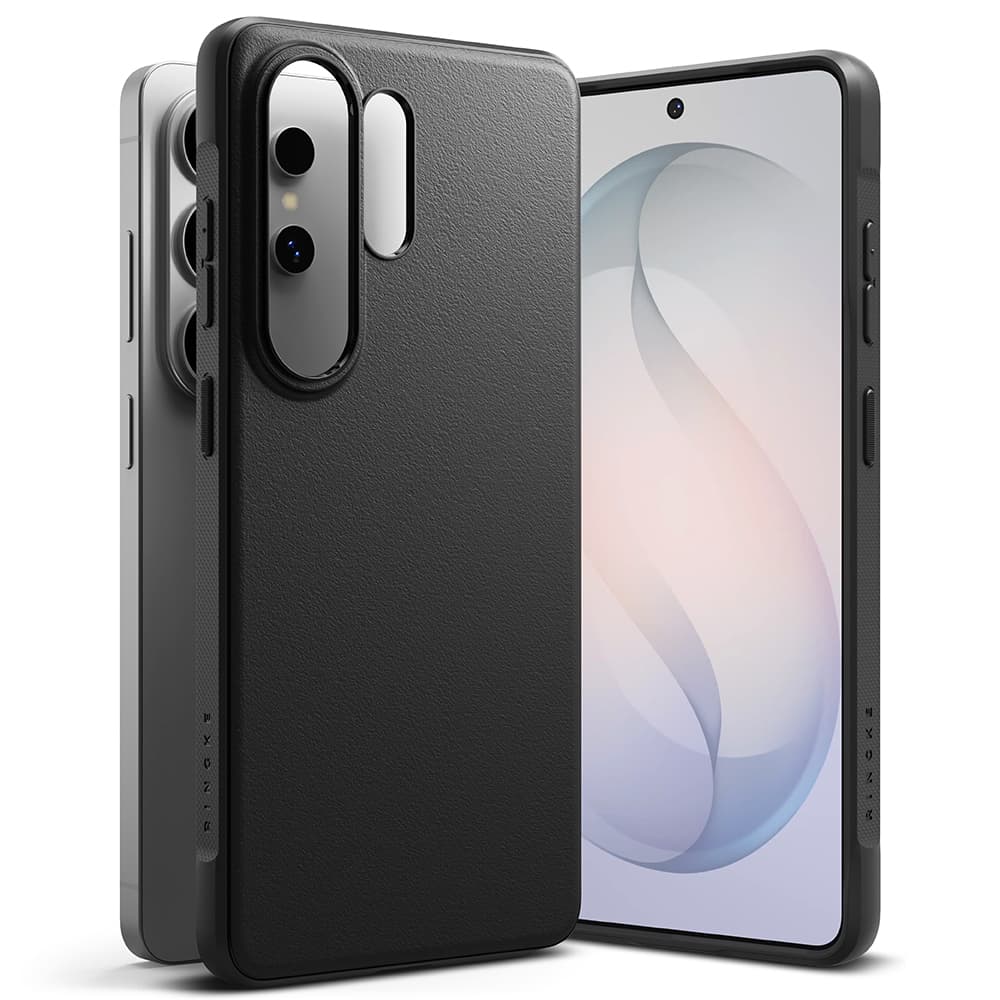 Kryt Ringke Onyx pro Samsung Galaxy S26 Ultračerný - náhled 3