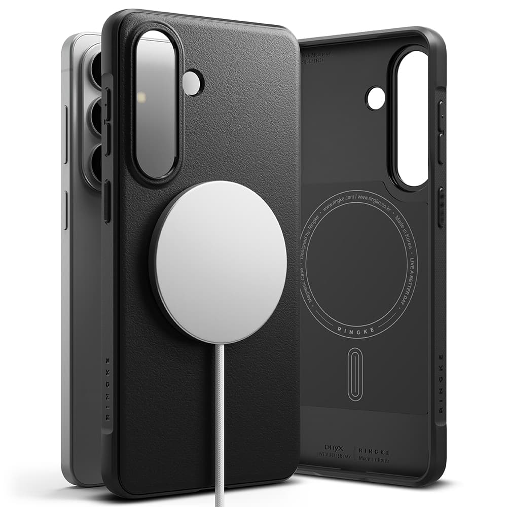 Ringke - Onyx MagSafe - Samsung Galaxy S26 Plus - Černá - náhled 3