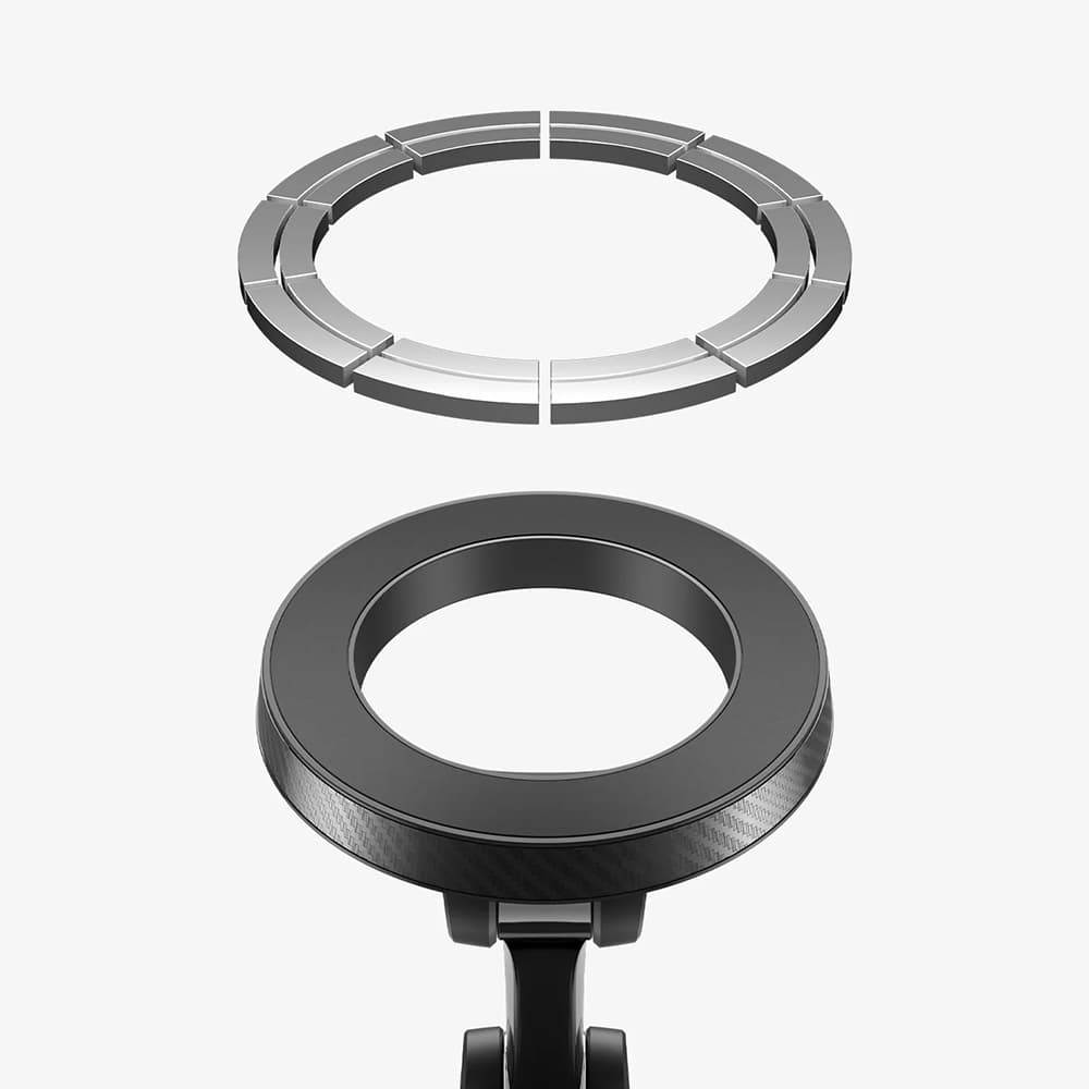 Držák do auta Spigen OneTap MagFit MFT36 černý - náhled 3