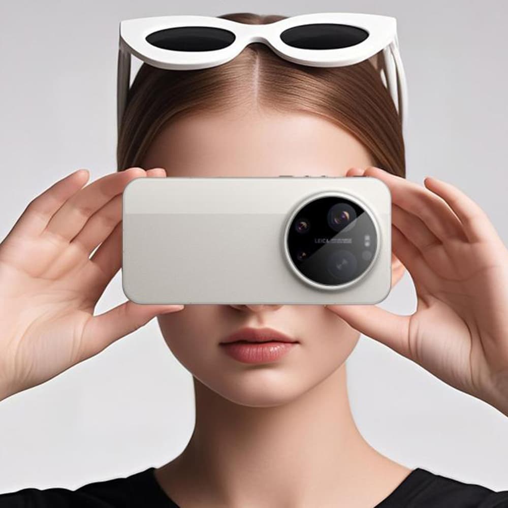 Techsuit - ochranné sklo fotoaparátu - Xiaomi 17 Ultra - černá - náhled 3