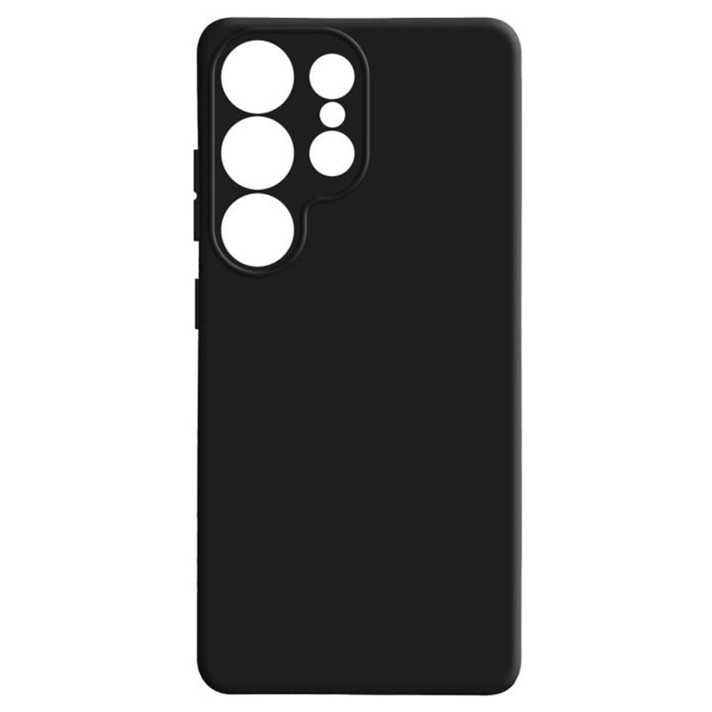 3mk Matt Case Pro - matné pouzdro pro Samsung Galaxy S26 Ultra - černé - náhled 3
