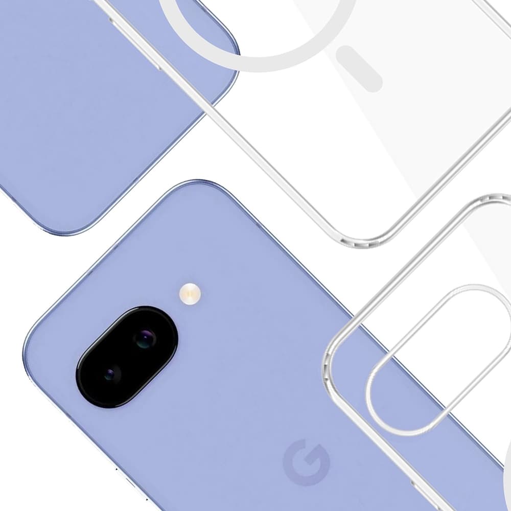3mk - Armor MagCase - Google Pixel 10a - průhledný - náhled 3