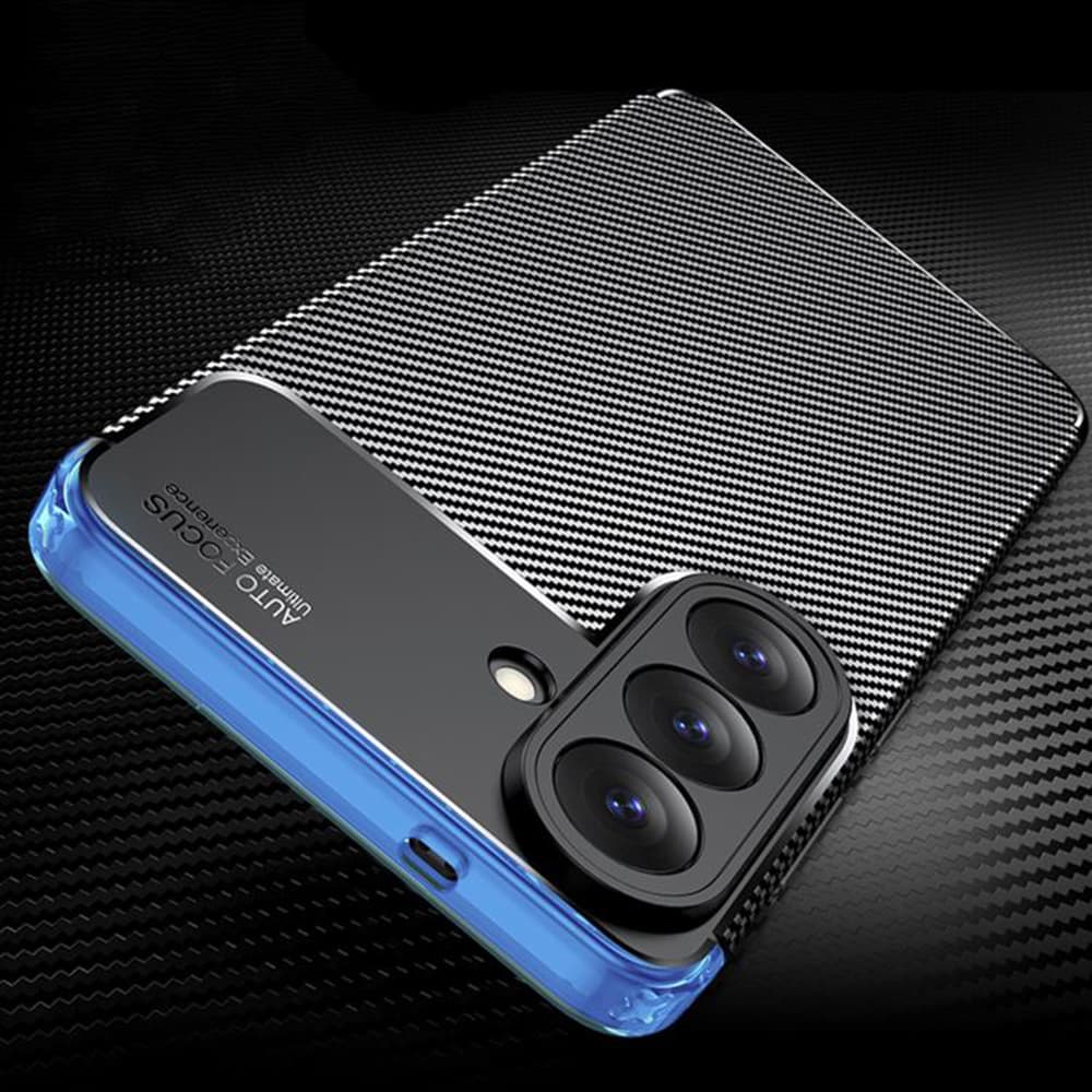 Techsuit CarbonFiber pro Samsung Galaxy S26 Plusčerná - náhled 3