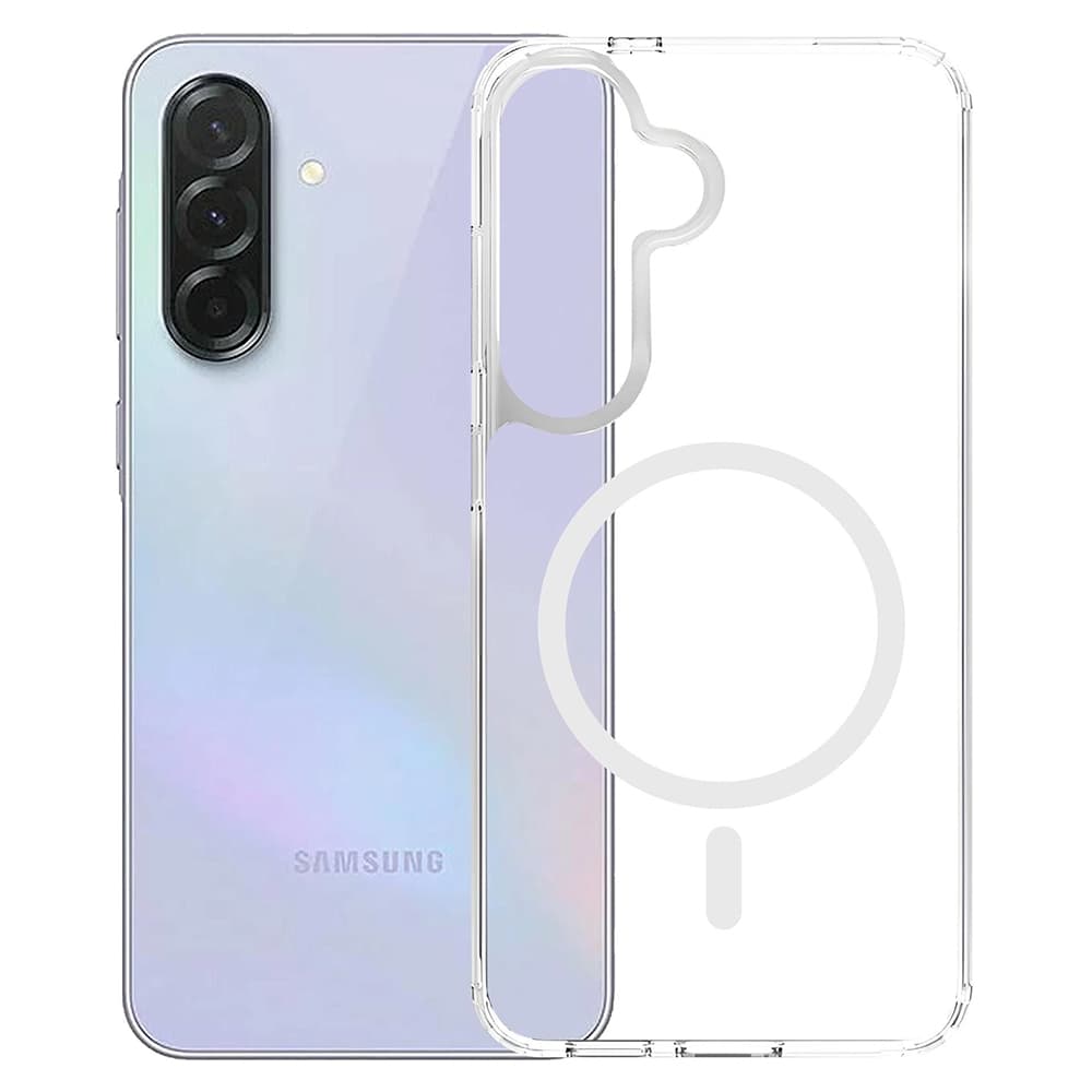3mk - Armor MagCase - Samsung Galaxy S26 - transparentní - náhled 3