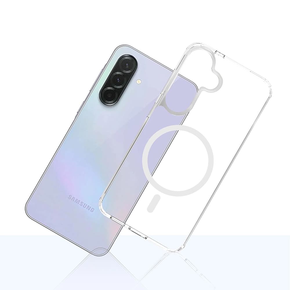 3mk - Armor MagCase - Samsung Galaxy S26 Plus - transparentní - náhled 3