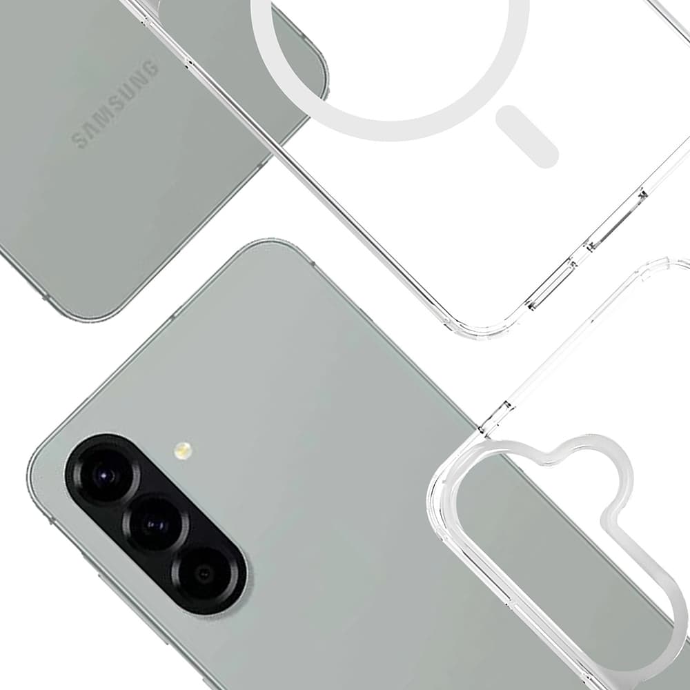 3mk Armor MagCase pro Samsung Galaxy A57 5G – průhledný - náhled 3