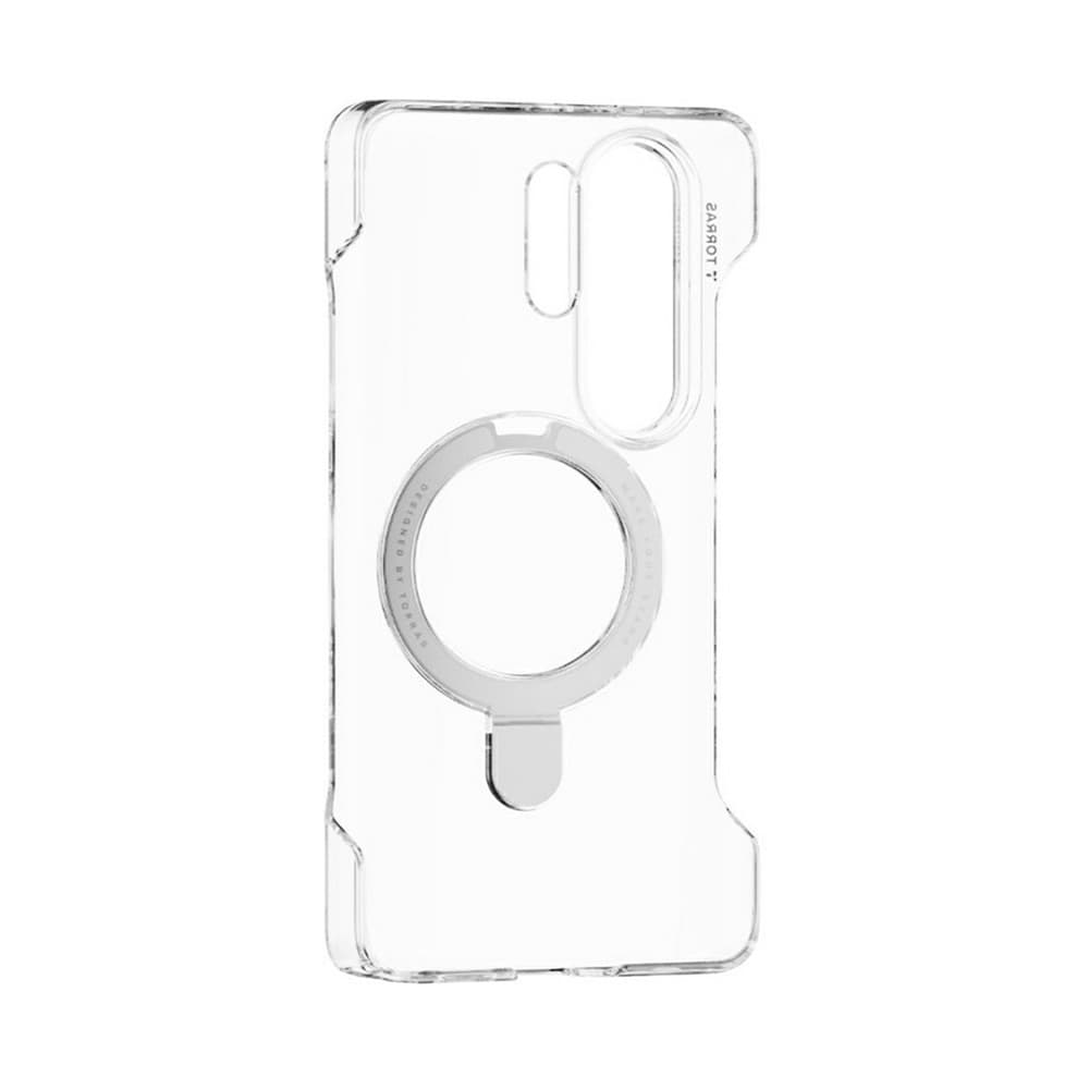 Torras Ostand Slim Series pro Samsung Galaxy S26 Ultra průhledný - náhled 3