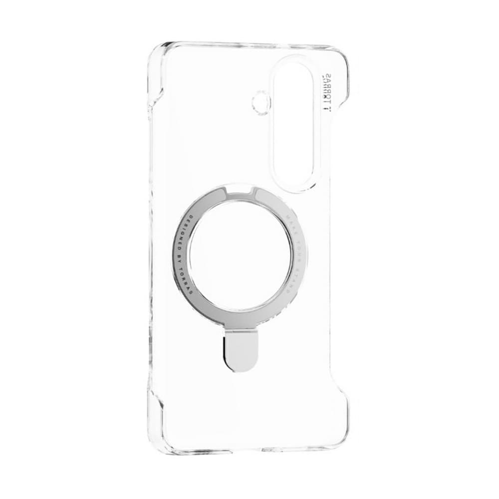Torras Ostand Slim Series pro Samsung Galaxy S26 Plusprůhledná - náhled 3