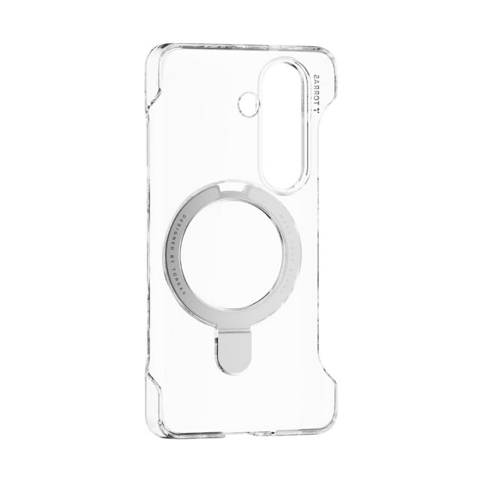Torras Ostand Slim Series pro Samsung Galaxy S26průhledný - náhled 3