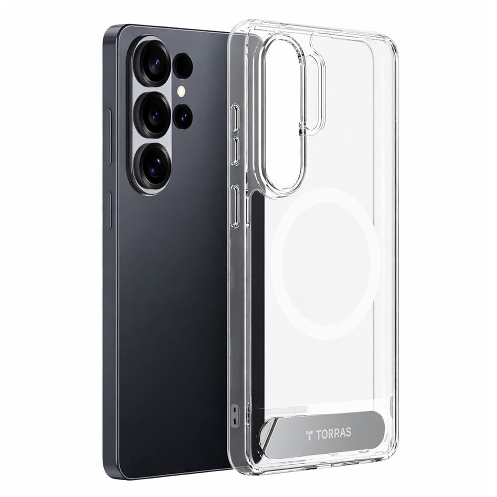 Torras Pstand pro Samsung Galaxy S26 Ultraprůhledný - náhled 3