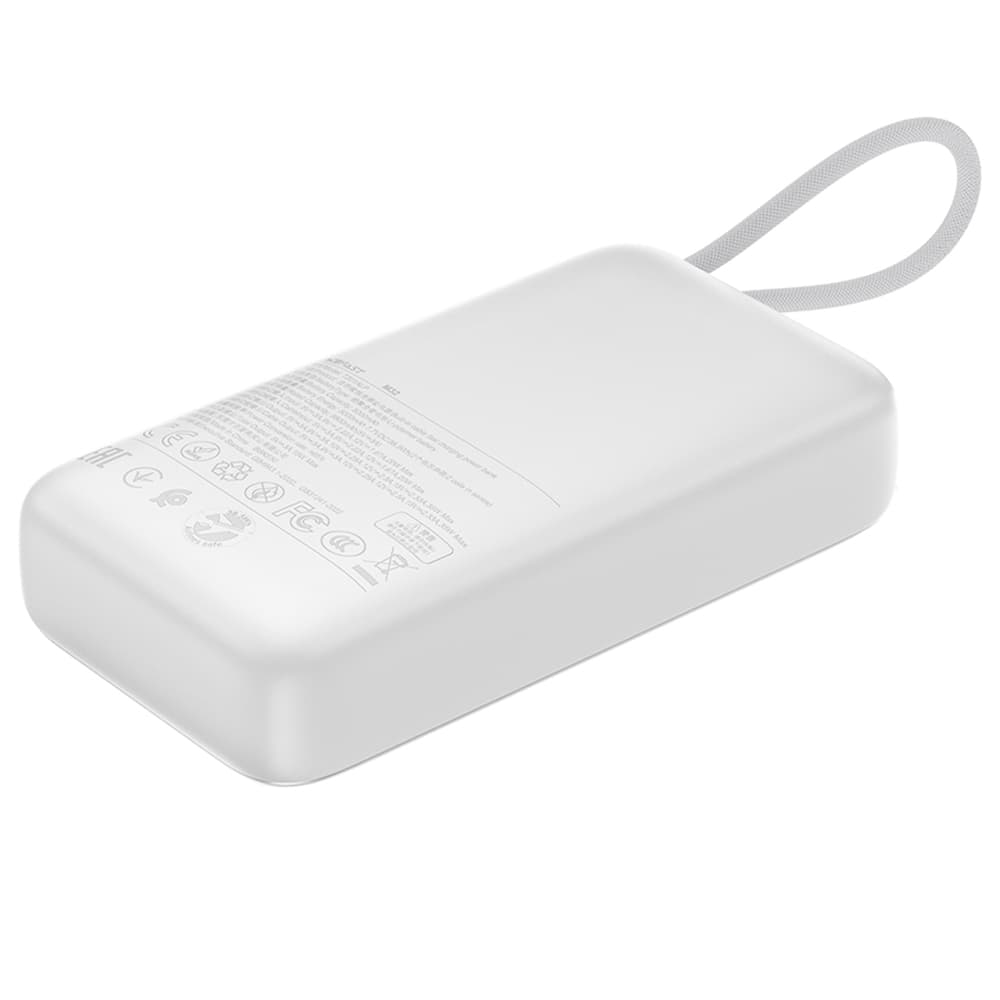 Powerbanka Acefast M32 35W 10000mAh stříbrná - náhled 3